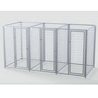 TK Products Complete 3-Run Kennel 4’x5′ w/ Stainless Steel Hardware