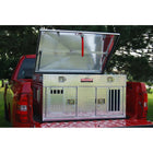 Owens Dog Box 55006 Hunter Series Double Compartment with Top Storage