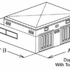 Owens Dog Box 55006 Hunter Series Double Compartment with Top Storage