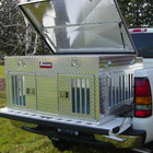 Owens Dog Box 55012 Hunter Series Double Compartment with Top Storage