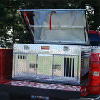 Owens Dog Box 55012 Hunter Series Double Compartment with Top Storage