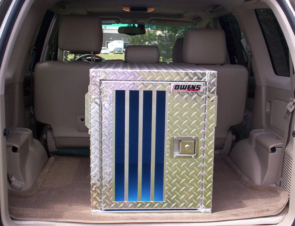 Owens Dog Box 55015 Hunter Series Single Compartment