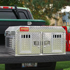 Owens Dog Box 55017 Hunter Series Double Compartment