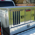 Owens Dog Box 55022W Pro Hunter Series Double Compartment with Bottom Drawer