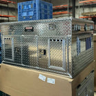 Owens Dog Box 55030 Hunter Series Double Compartment with Top Storage