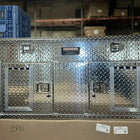 Owens Dog Box 55030 Hunter Series Double Compartment with Top Storage