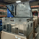 Owens Dog Box 55030 Hunter Series Double Compartment with Top Storage