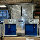 Owens Dog Box 55030 Hunter Series Double Compartment with Top Storage