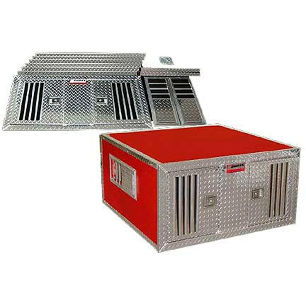 Owens Dog Box 55048 DIY Series Double Compartment