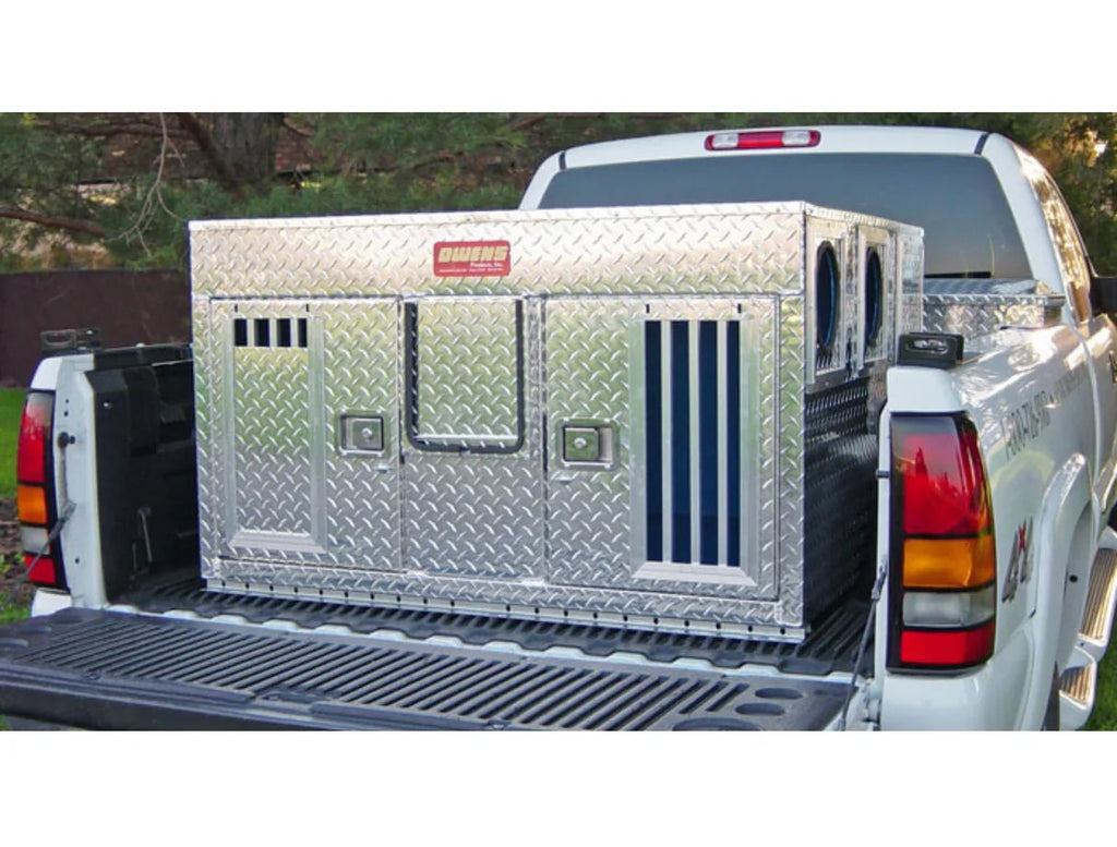 Owens Dog Box 55060 Hunter Series Double Compartment