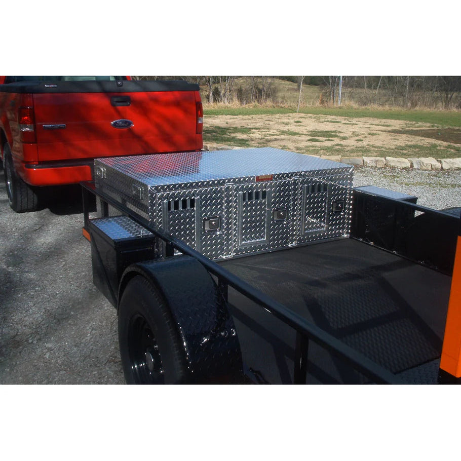 Owens Dog Box 55075V Hunter Series Triple Compartment All Seasons Vents - Side & Rear Vents