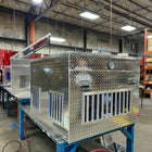 Owens 55460 Double Compartment Top Storage Dog Box