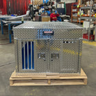 Owens Dog Box 55461 Hunter Series Tall Double Compartment