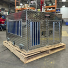 Owens Dog Box 55461 Hunter Series Tall Double Compartment