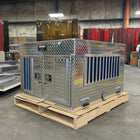 Owens Dog Box 55461 Hunter Series Tall Double Compartment