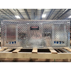 Owens Dog Box 55477 Hunter Series Shallow Double Compartment