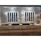 Owens Dog Box 55477 Hunter Series Shallow Double Compartment