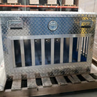 Owens Dog Box 55478 Hunter Series Shallow Double Compartment with Top Storage