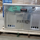 Owens Dog Box 55478 Hunter Series Shallow Double Compartment with Top Storage