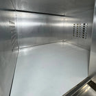 Owens Dog Box 55600 Professional K9 Series Kennel with Dog House (Mill Finish)