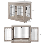 OnePaw Callisto Extra Large Crate Dimensions
