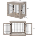OnePaw Callisto Medium Crate Dimensions