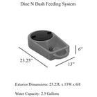 Dakota 283 Dine N Dash – Feeding and Watering System
