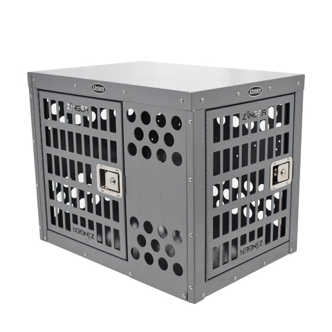 Zinger Deluxe Double Door Series with Front and Side Entry-Dens & Kennels