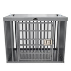 Zinger Heavy Duty Dog Crate with Side Entry