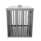 Zinger Heavy Duty Dog Crate with Side Entry