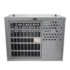 Zinger Professional Series Dog Crate with Front and Side Entry