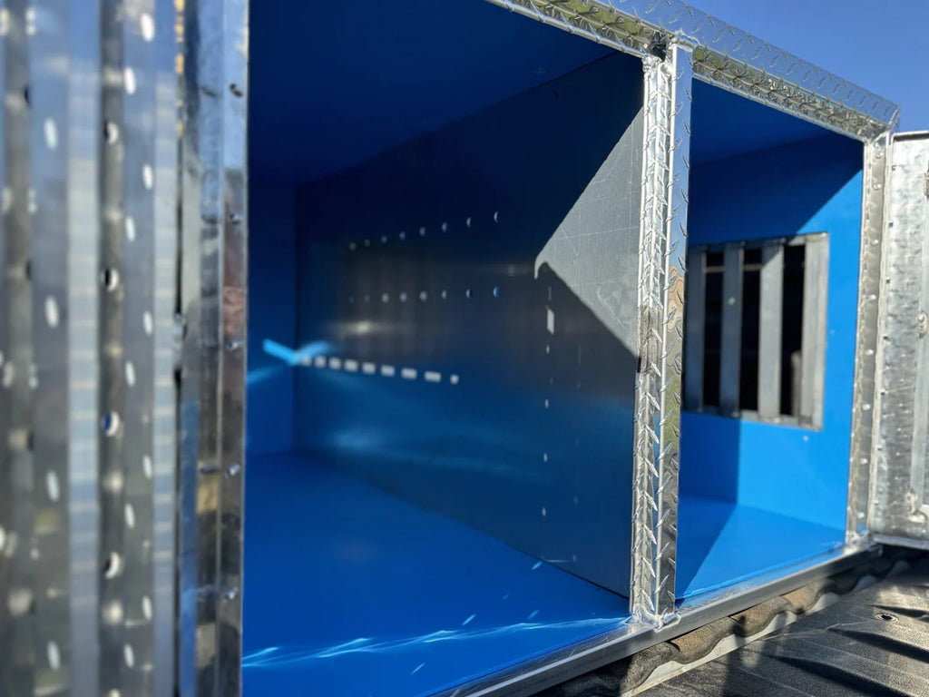 Owens Extreme Weather Package 55253 For Owens Dog Boxes - Triple Compartment