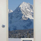 Security Boss French Door Glass Panel with Pet door - MaxSeal