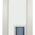 Security Boss French Door Glass Panel with Pet door - MaxSeal