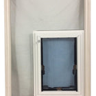 Security Boss French Door Glass Panel with Pet door - MaxSeal