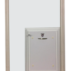 Security Boss French Door Glass Panel with Pet door - MaxSeal