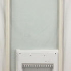 Security Boss French Door Glass Panel with Pet door - PetSafe Electronic