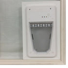 Security Boss French Door Glass Panel with Pet door - PetSafe Electronic