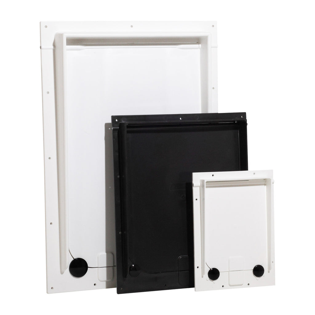 Lakeside Magnador 2-Way Pet Door