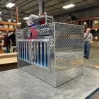 Owens Dog Box 55019 Hunter Series Single Compartment 4 Seasons Vents