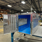 Owens Dog Box 55019 Hunter Series Single Compartment 4 Seasons Vents