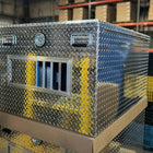 Owens Dog Box 55030 Hunter Series Double Compartment with Top Storage