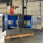 Owens Dog Box 55057W Pro Hunter Series Double Compartment with Bottom Drawer - Tall