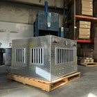 Owens Dog Box 55057W Pro Hunter Series Double Compartment with Bottom Drawer - Tall