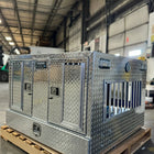 Owens Dog Box 55057W Pro Hunter Series Double Compartment with Bottom Drawer - Tall