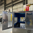 Owens Dog Box 55057W Pro Hunter Series Double Compartment with Bottom Drawer - Tall