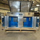 Owens Dog Box 55079 Hunter Series Double Compartment with Top Storage & Extra Vents on Back