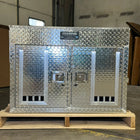 Owens Dog Box 55061 Hunter Series Double Compartment