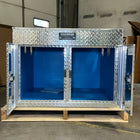 Owens Dog Box 55061 Hunter Series Double Compartment