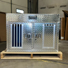 Owens Dog Box 55061 Hunter Series Double Compartment